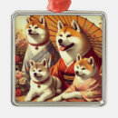 Search for akita christmas tree decorations Japanese