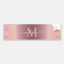 Search for monogram bumper stickers Sparkle