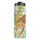Search for tiger face travel mugs Jungle