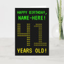 Search for 41 birthday cards 41 years old