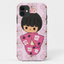Search for japanese doll iphone cases Kokeshi