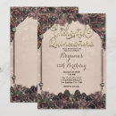 Search for maroon quinceanera invitations Gold