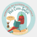 Search for chilli pepper stickers Salsa