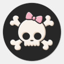 Search for girl skull stickers Funny