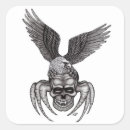 Search for demon skull stickers Devil