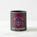 Search for samurais mugs Warrior