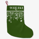 Search for light green christmas stockings Festive