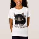 Search for ninja cat tshirts Cute