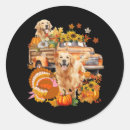 Search for red truck stickers Thanksgiving