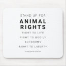 Search for vegan mouse mats Animal rights