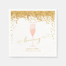 Search for sip sip hooray napkins Gold