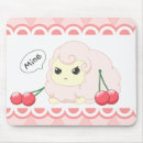 Search for kawaii cherry mouse mats Pink