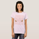 Search for spring summer wedding tshirts Pink