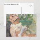Search for cup of tea postcards Mary cassatt