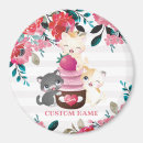 Search for whimsical magnets Adorable