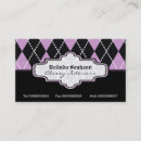 Search for argyle business cards Pattern