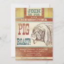 Search for pig roast party invitations Barbecue