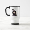Search for cute cat travel mugs Spooky