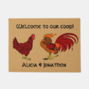 Search for rooster doormats Welcome
