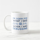 Search for debugging mugs Geek