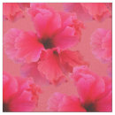 Search for pink floral fabric Hibiscus