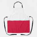 Search for polish flag aprons Patriotic