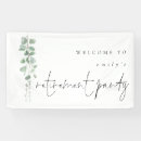 Search for name banners Welcome