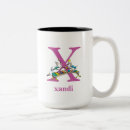 Search for add letter mugs First birthday