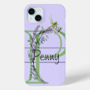 Search for letter p iphone cases Flowers