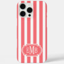 Search for coral and white iphone cases Pattern