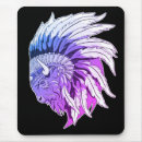 Search for indian buffalo mouse mats Bison