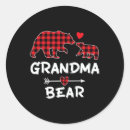 Search for bear family stickers Winter