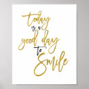 Search for smile quote posters Inspirational