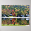 Search for fall foliage art Pond