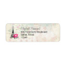 Search for lips return address labels Elegant
