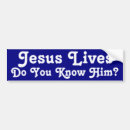 Search for messiah bumper stickers Jesus
