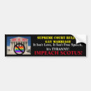 Search for supreme court bumper stickers Gay