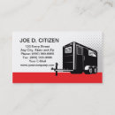 Search for hired business cards Transport