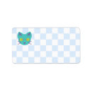 Search for anime return address labels Kitty