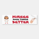 Search for nurse bumper stickers Medicine