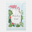 Search for pink flamingo tea towels Trendy