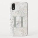 Search for marble iphone cases Initials
