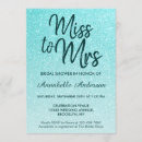 Search for glam bridal shower invitations Sparkle