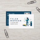 Search for cleaning girl business cards Maid