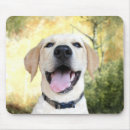 Search for yellow lab mouse mats Retriever