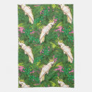 Search for jungle leaves tea towels Tropics