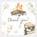 Search for bonfire party stickers Marshmallows