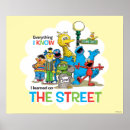 Search for cookie monster posters Grover