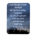 Search for psalm 23 magnets Faith