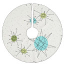 Search for mid century modern tree skirts Vintage style